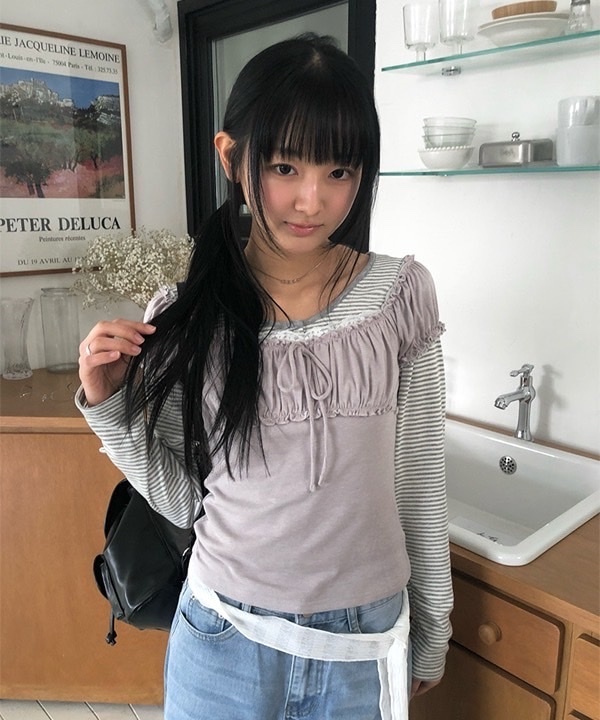 Anyonemore 蓬蓬袖公主衣