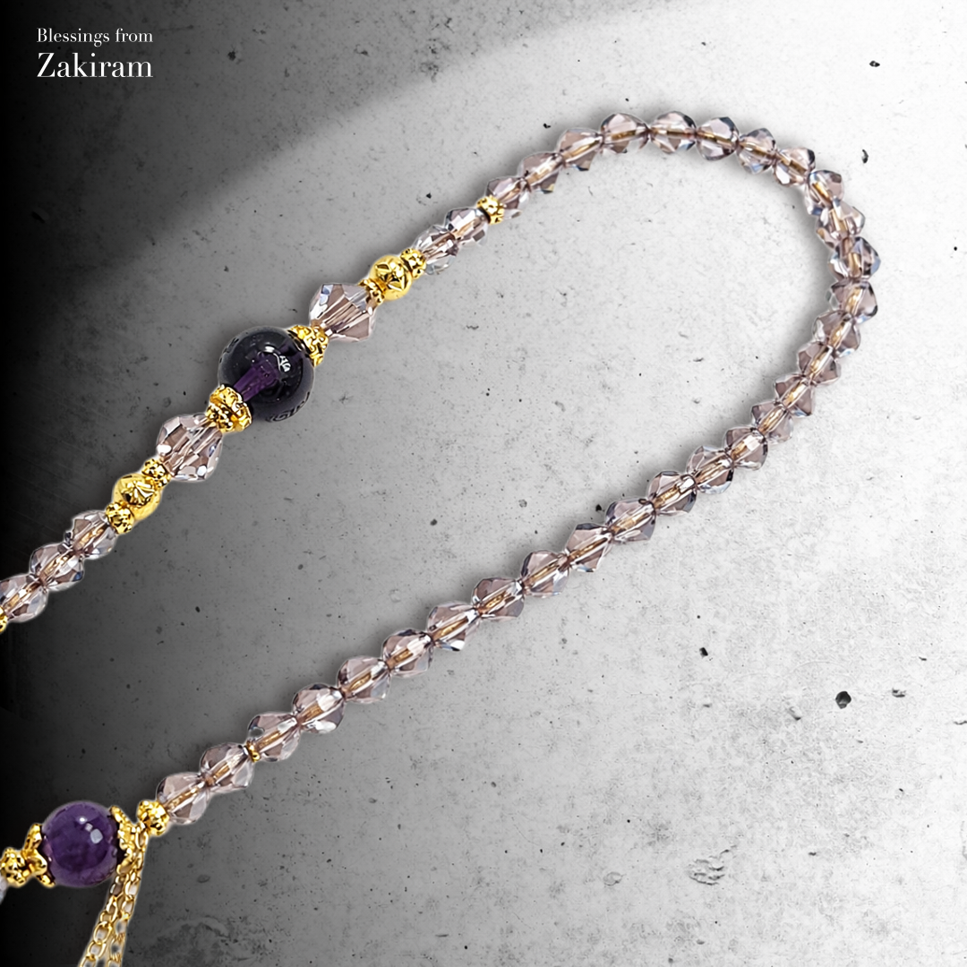 扎基拉姆心咒 轉運 鑽切手機鍊