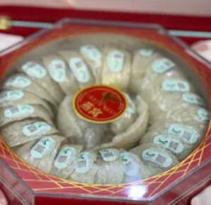 0312WX39-五行營養WX-道地食材系列-印尼干挑天然溯源燕窩100克/盒(A39)