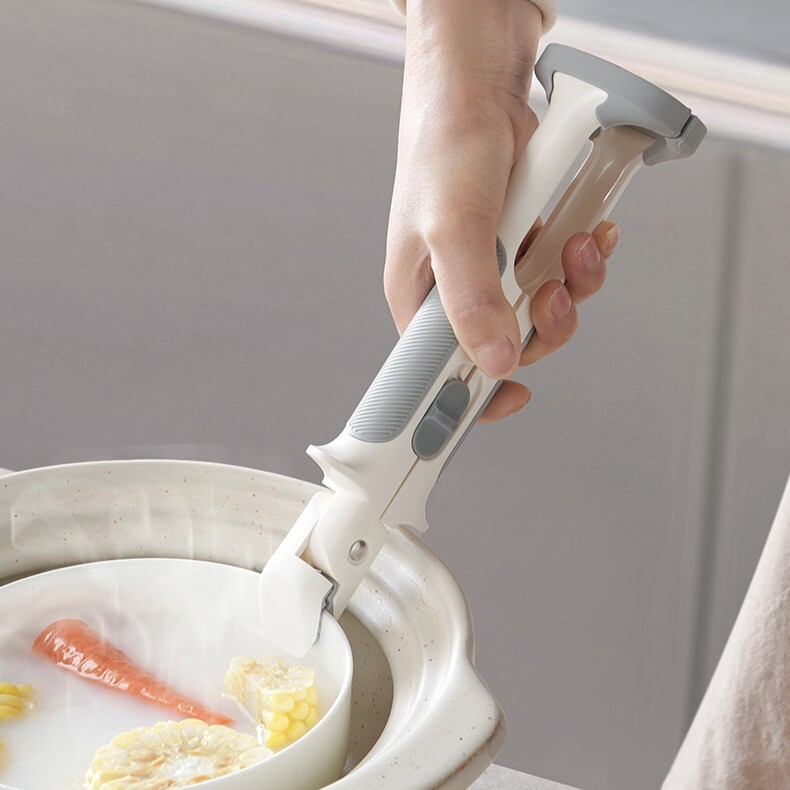 《6614》二合一防燙矽膠取碗夾