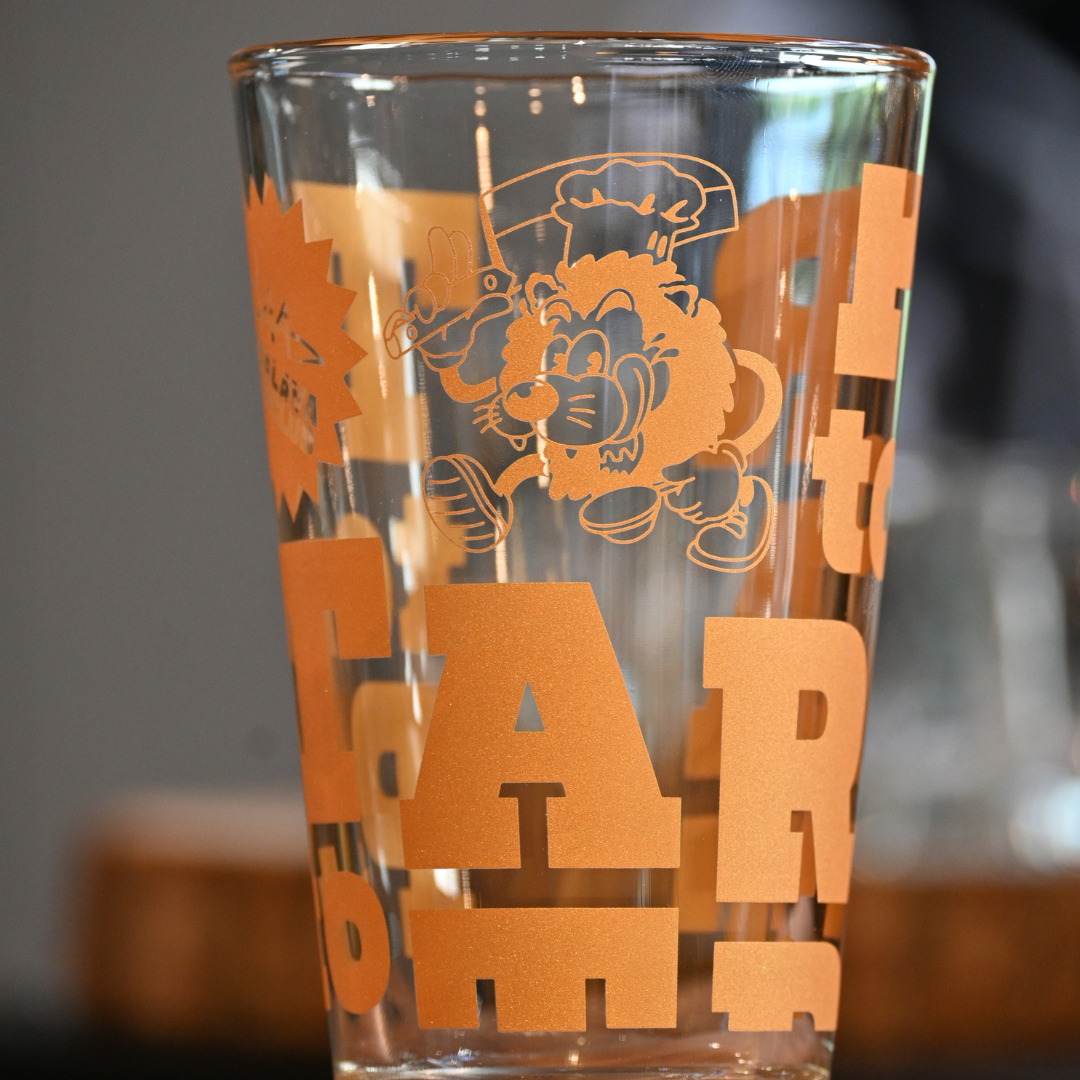 Lavalava Gearclub｜TARPtoTARP 聯名玻璃杯