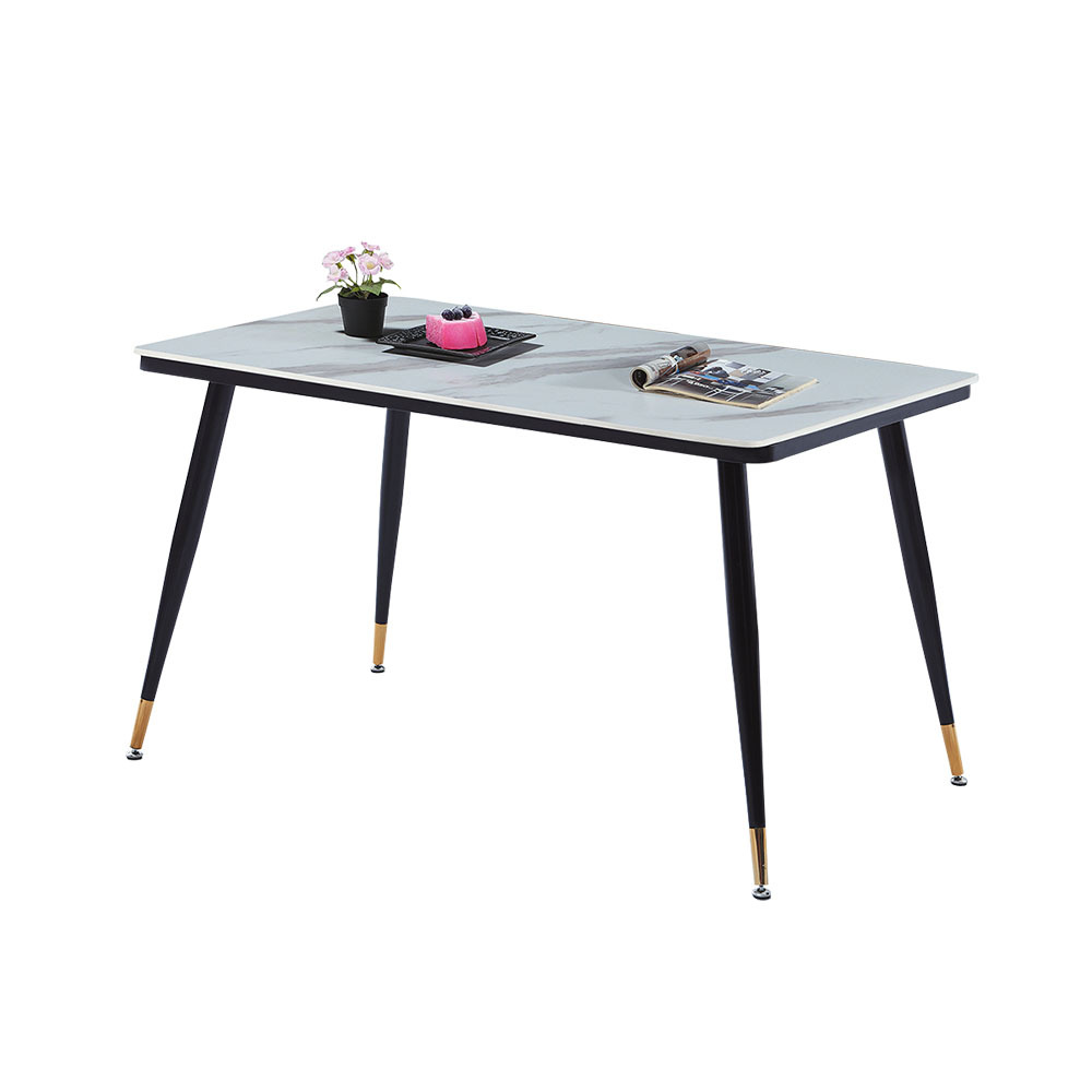 柏蒂家居-約書亞工業風4.3尺岩板餐桌