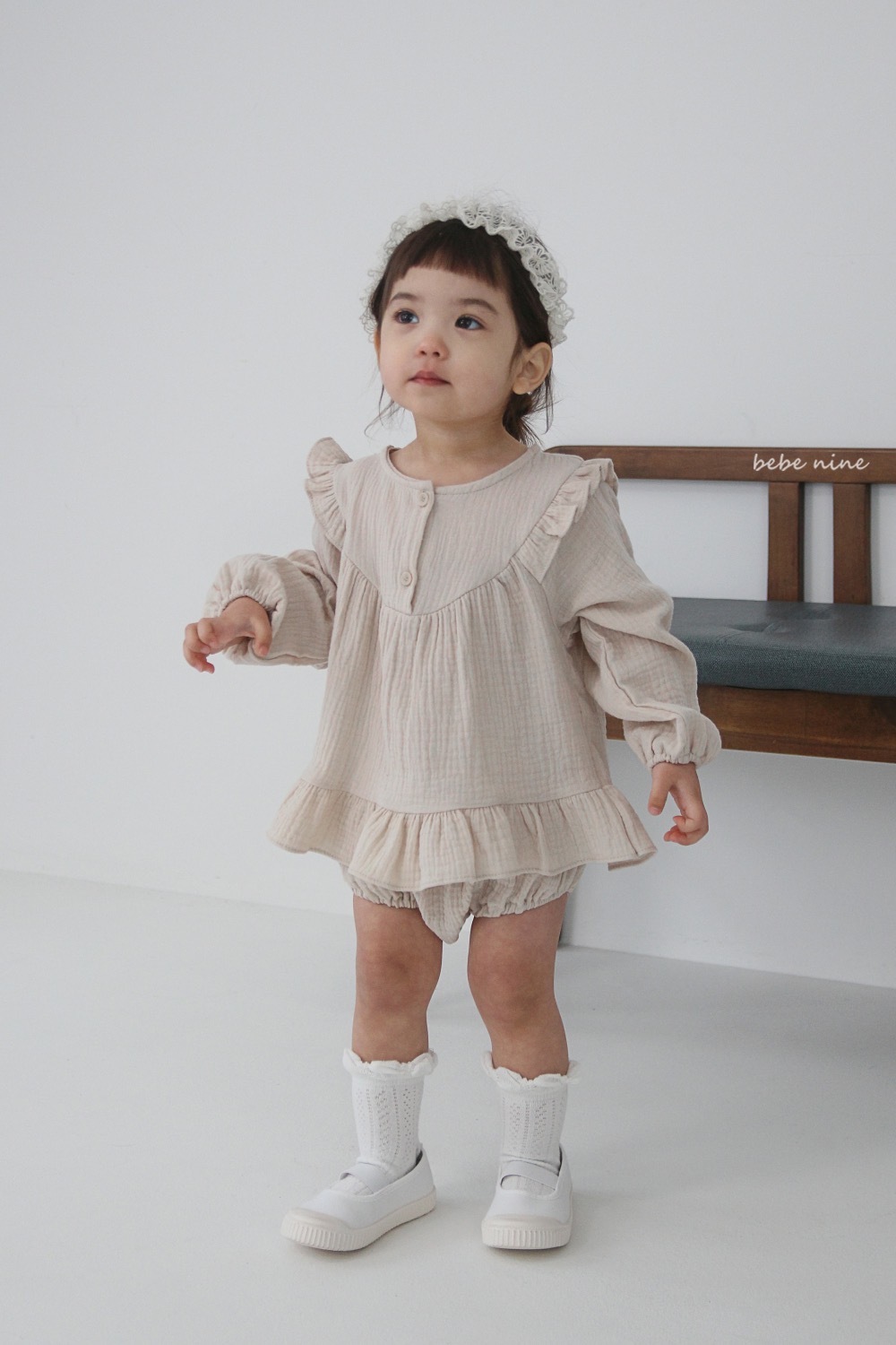 Bebe nine Bona Set / 2色