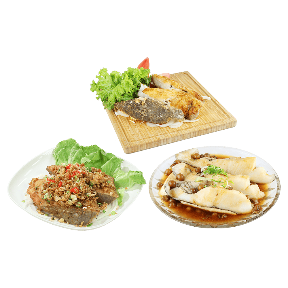 【信大】極鮮大比目魚切片7入組