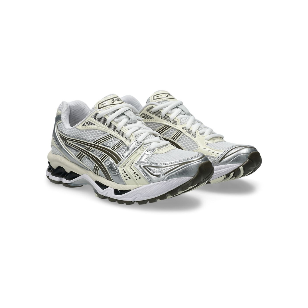 Asics Gel-Kayano14 “White/Ivory” 白銀