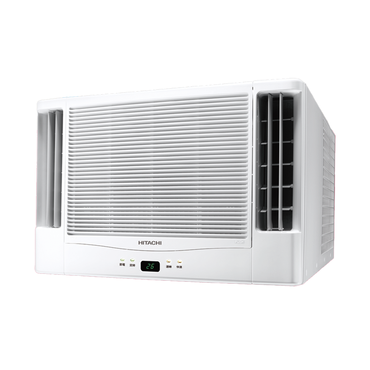 (可議價)HITACHI 日立 11坪 JR1系列 變頻(冷專)雙吹窗型冷氣(RA-69JR1)