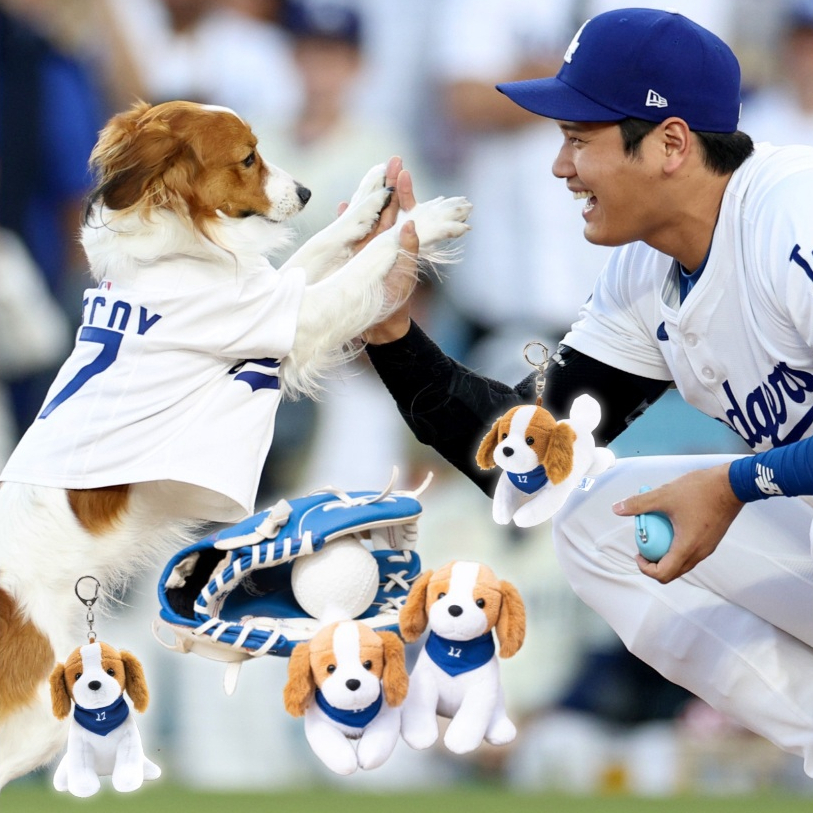 #現貨🇯🇵日本 大谷翔平 Decoy 狗狗 吊飾娃娃 鑰匙圈