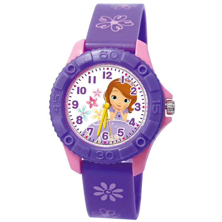 【迪士尼】蘇菲亞小公主雙色殼兒童錶(10)