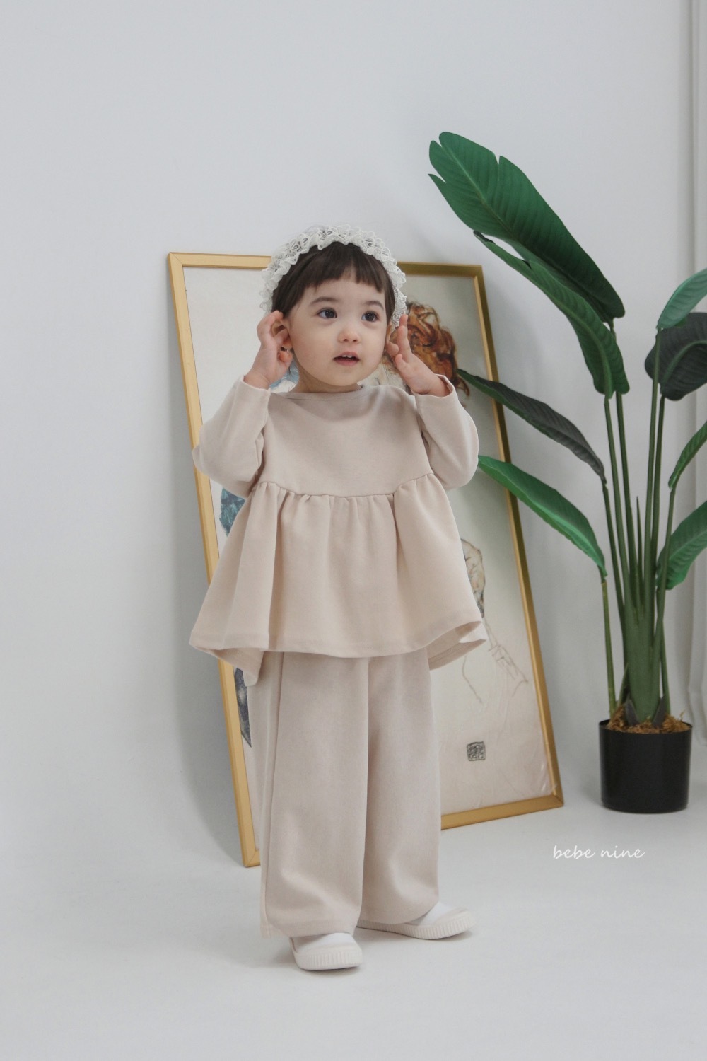 Bebe nine Spring Set / 2色