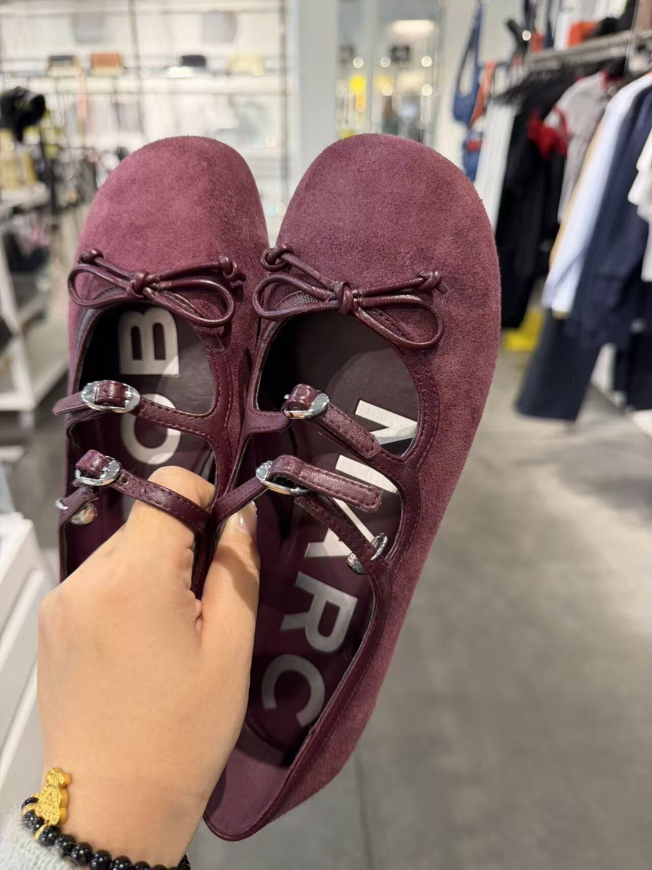 【直播】Marc Jacobs LX031228 芭蕾舞平底鞋