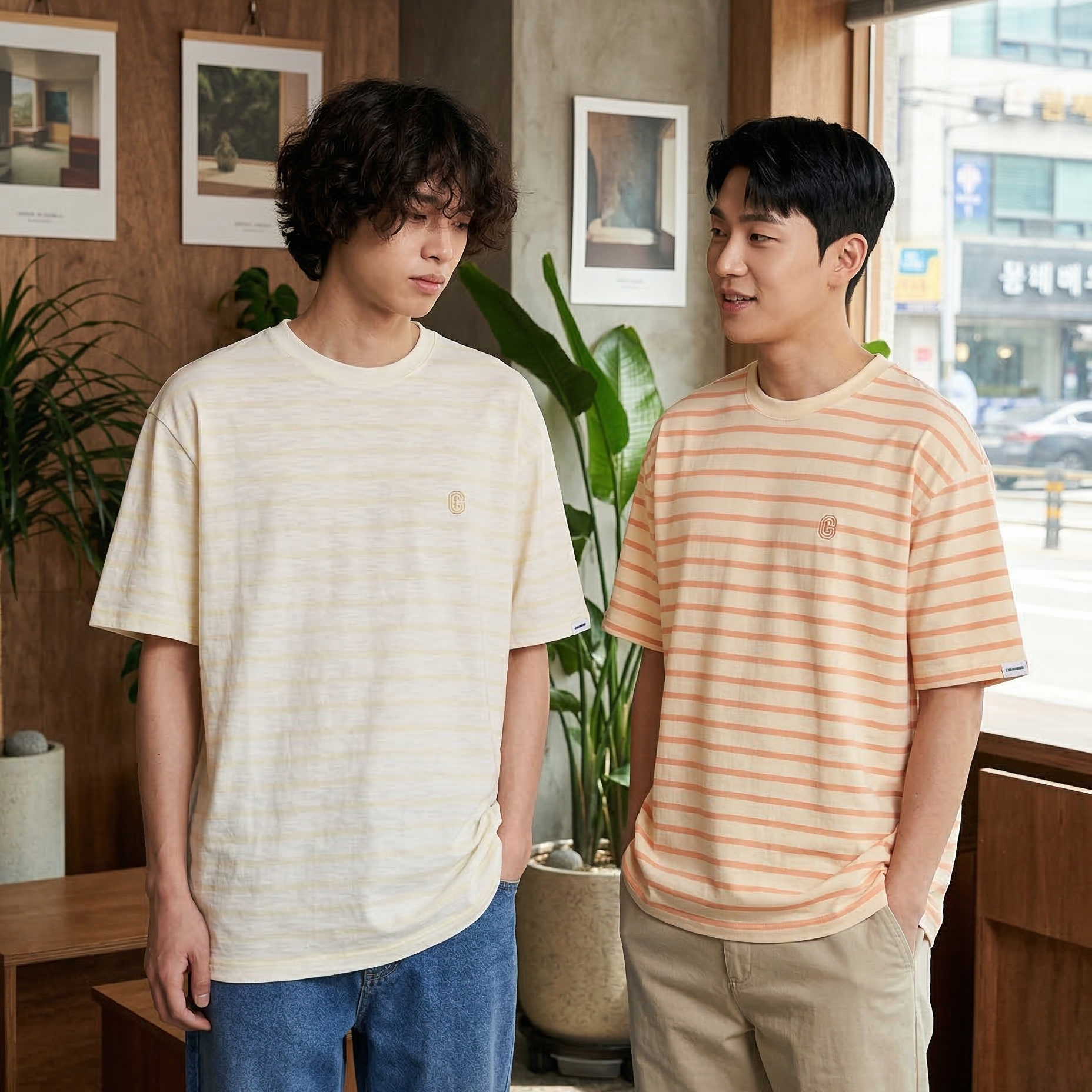 【預購】Covernat K031149 海軍風條紋