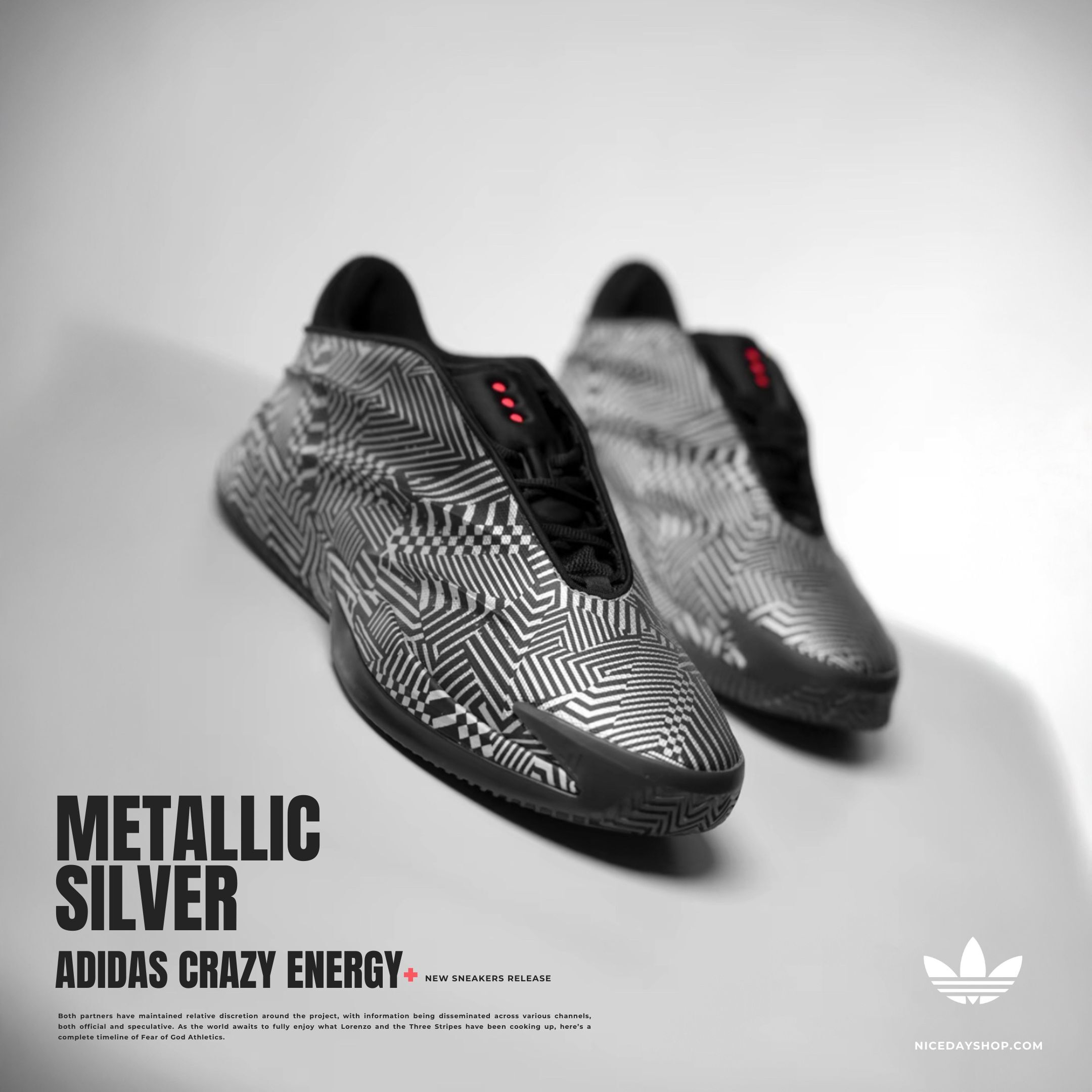 NICEDAY 代購 ADIDAS CRAZY ENERGY+ 銀黑 迷彩 灰黑 籃球鞋 實戰 Curry JS4289