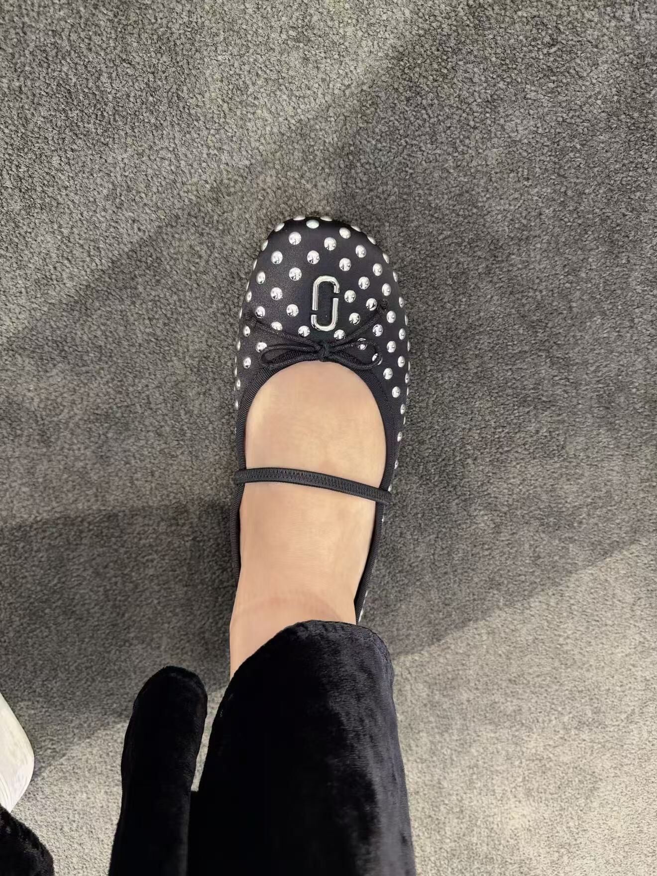 【直播】Marc Jacobs LX031229 The Ballerina 平底鞋