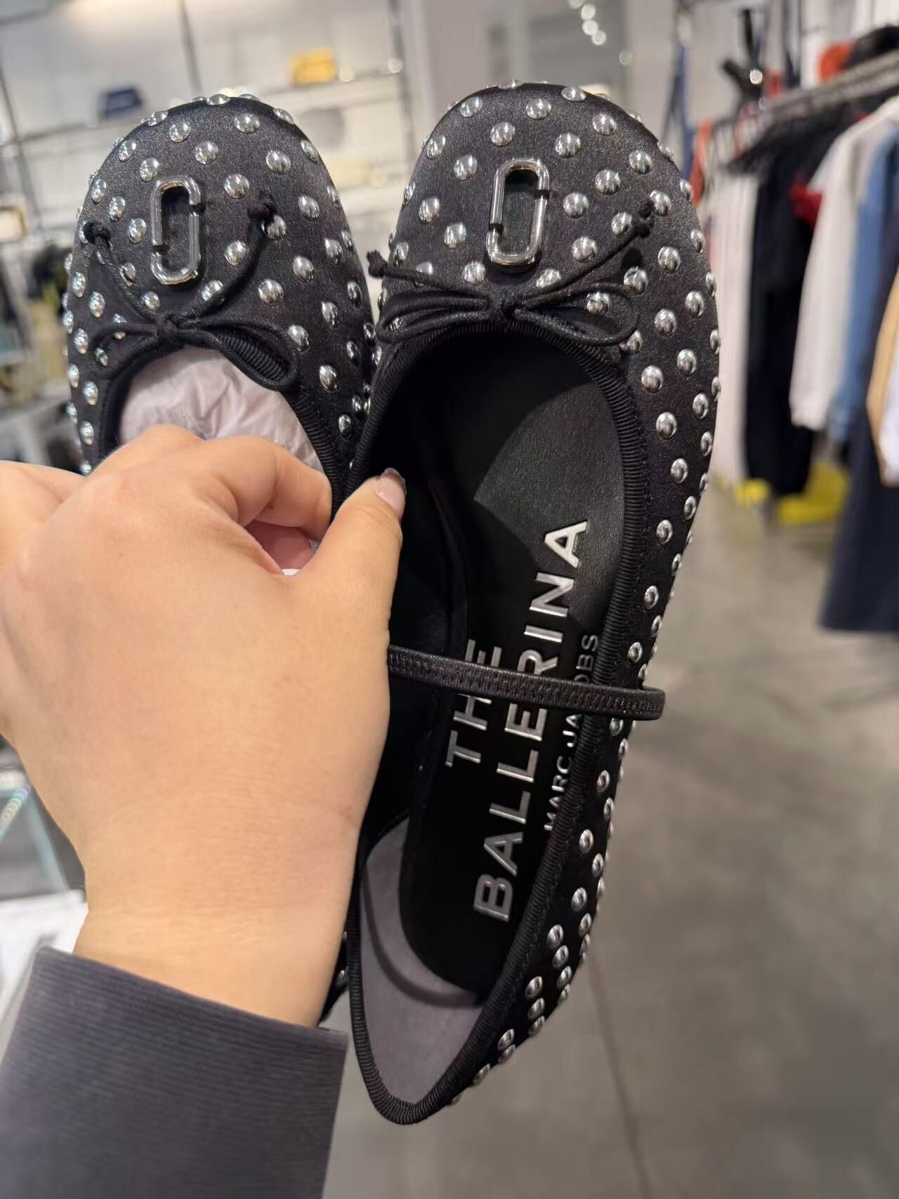 【直播】Marc Jacobs LX031229 The Ballerina 平底鞋