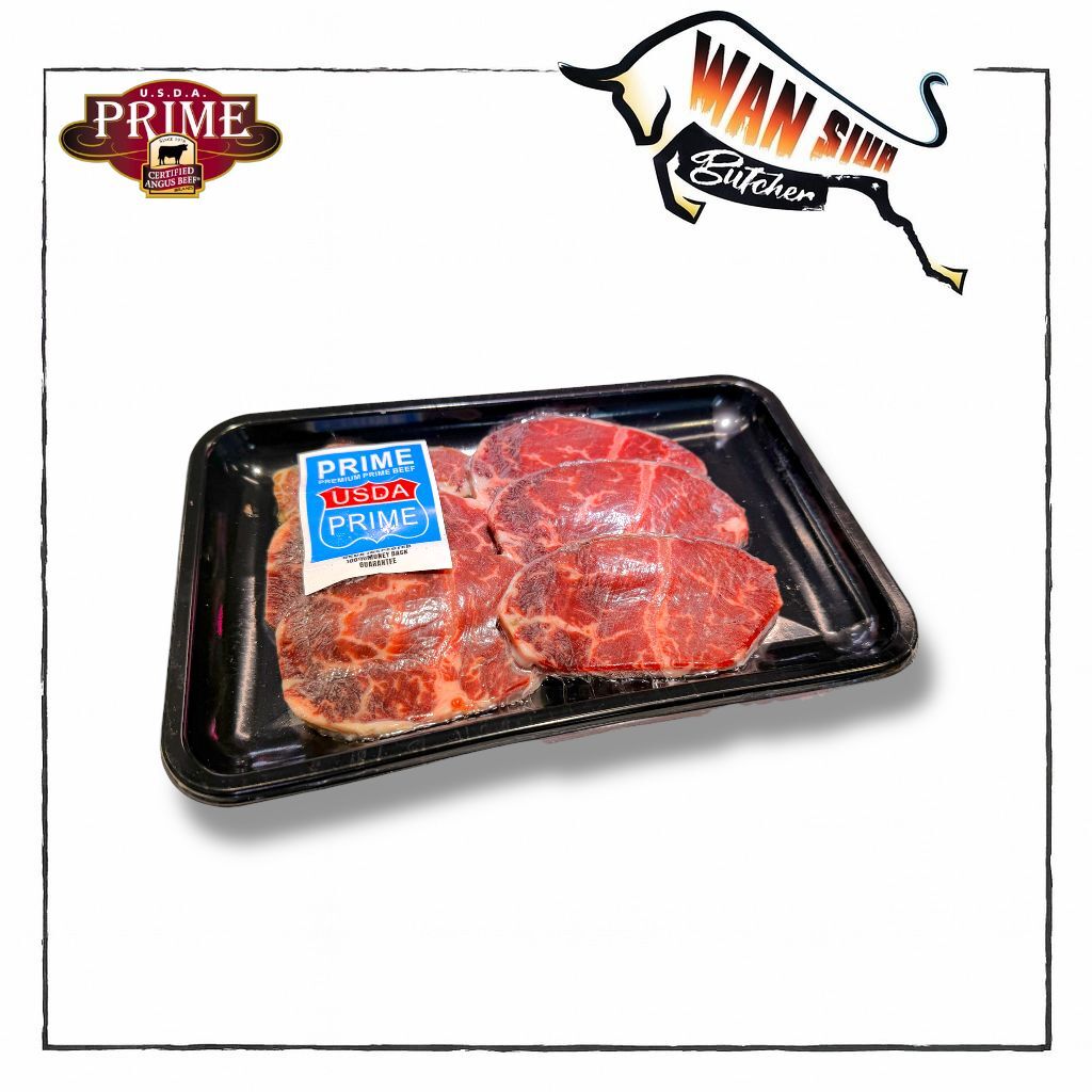 美國 Prime 封門柳燒肉片 160g