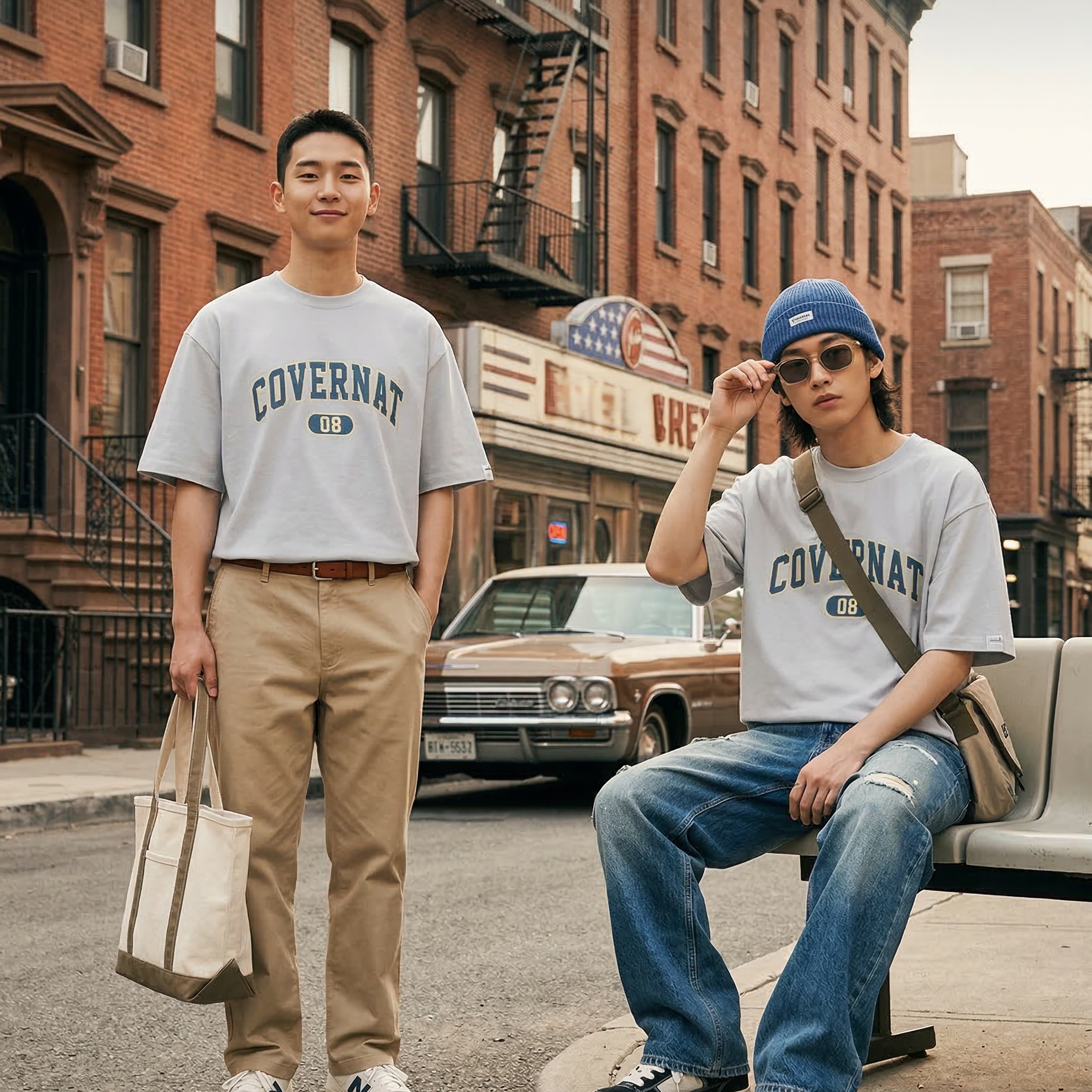 【預購】Covernat K031152 經典拱形標誌 T-Shirt