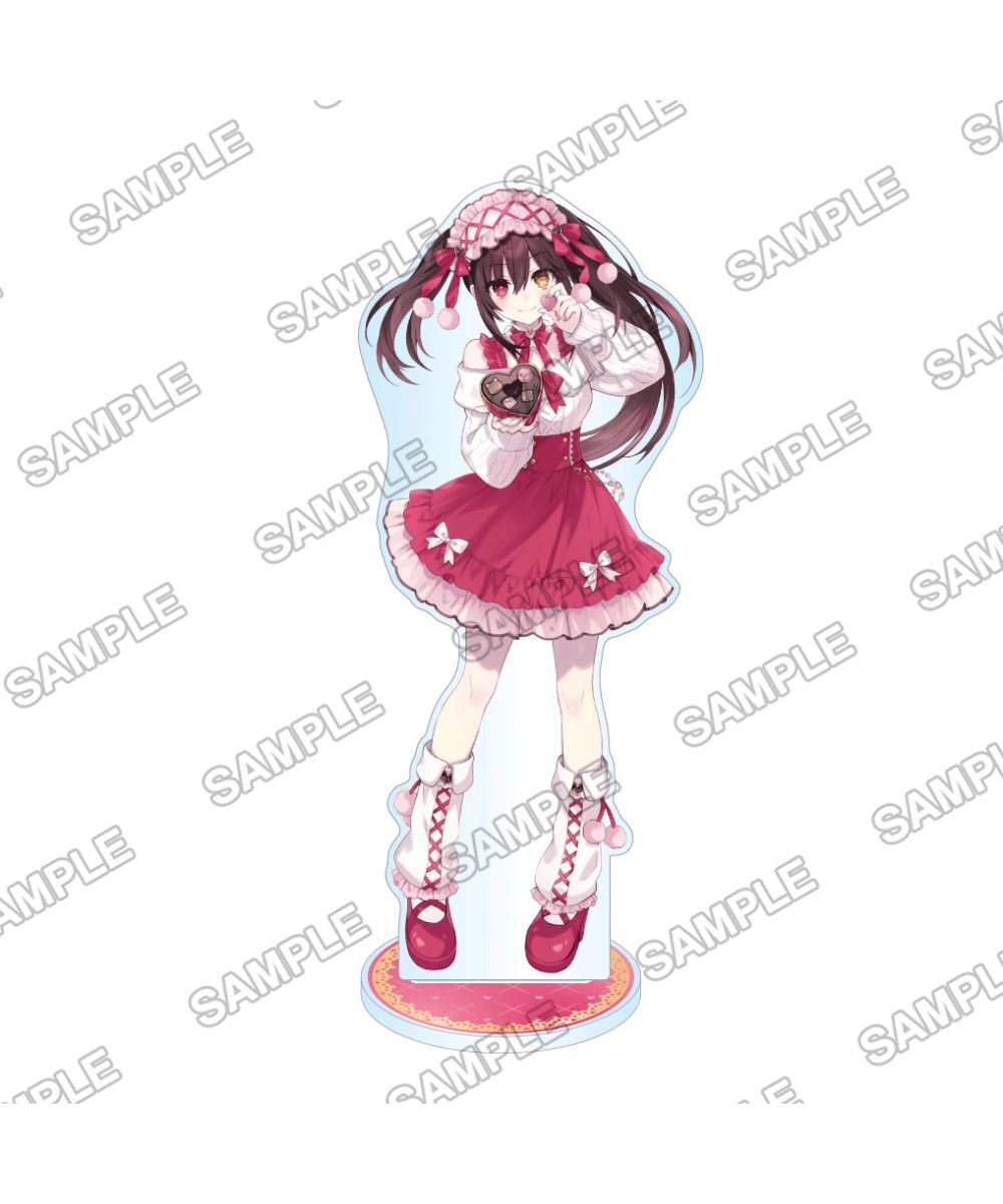 預購-『約會大作戰DATE A LIVE』狂三Valentine's Day2026 全新繪製壓克力立牌【日本進口精品】