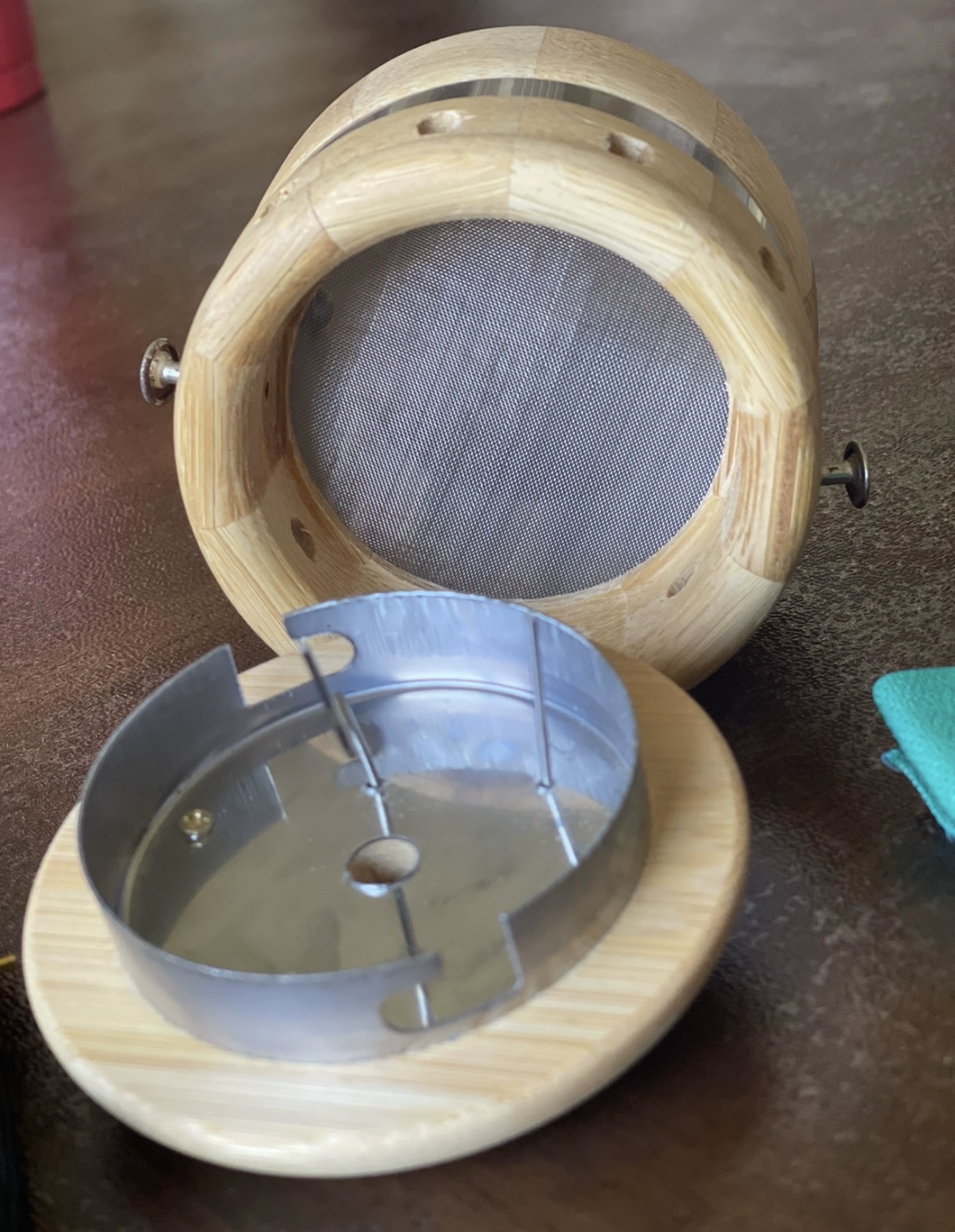 0312WX59-五行營養WX-养生器物系列-艾灸竹盒(A59)