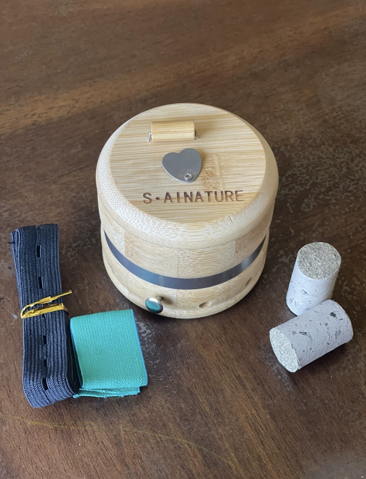 0312WX59-五行營養WX-养生器物系列-艾灸竹盒(A59)