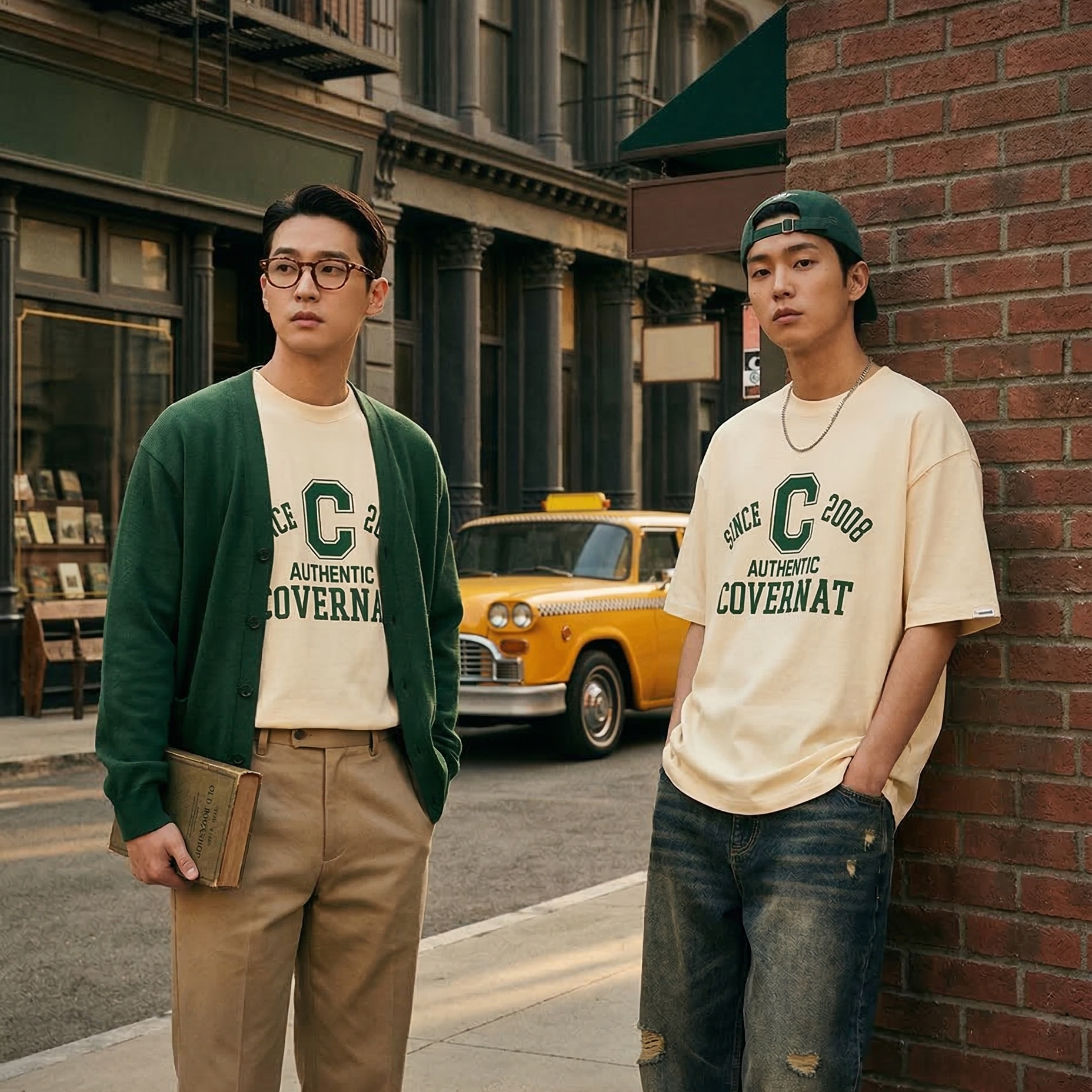 【預購】Covernat K031151 經典拱形 Logo 短袖