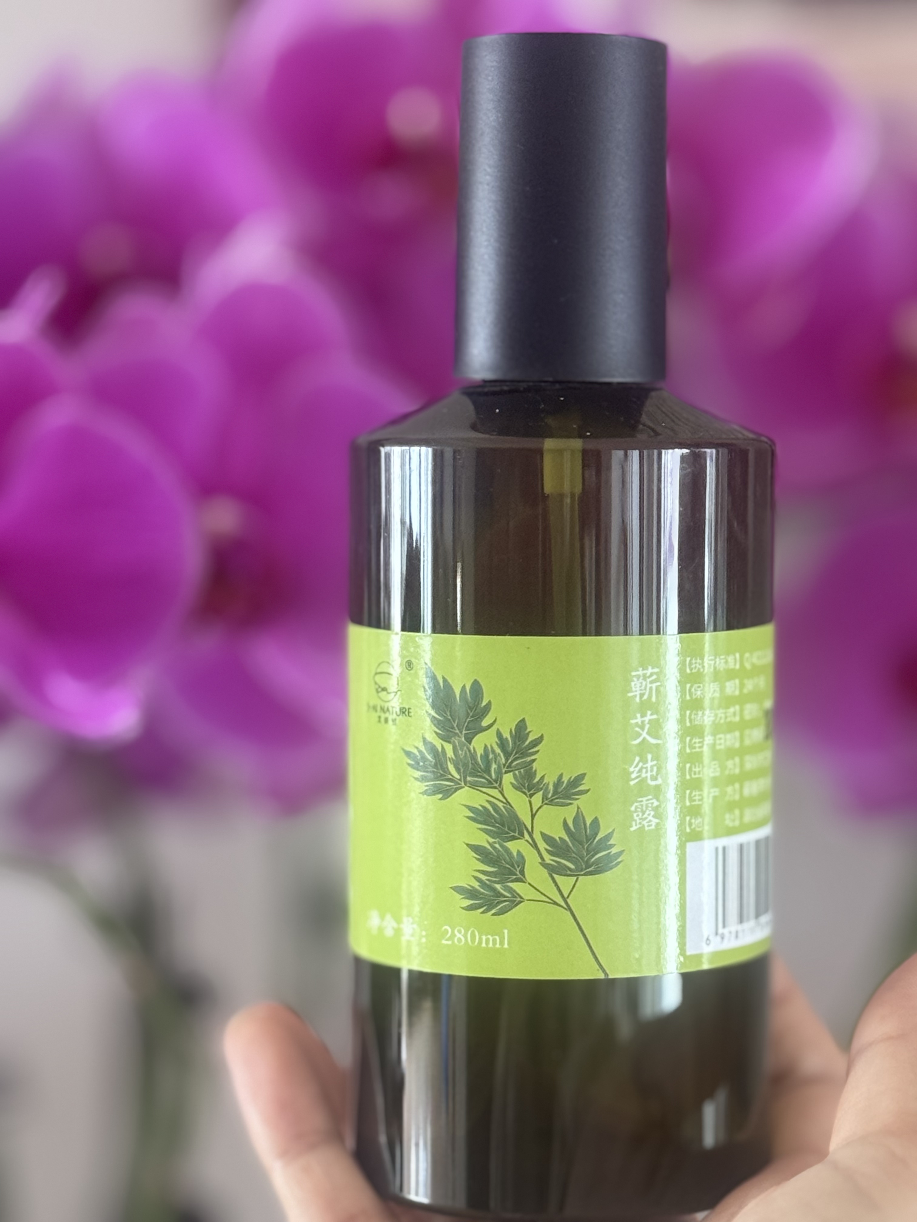 0312WX62-五行營養WX-个人护理用品-蘄艾純露(A62)