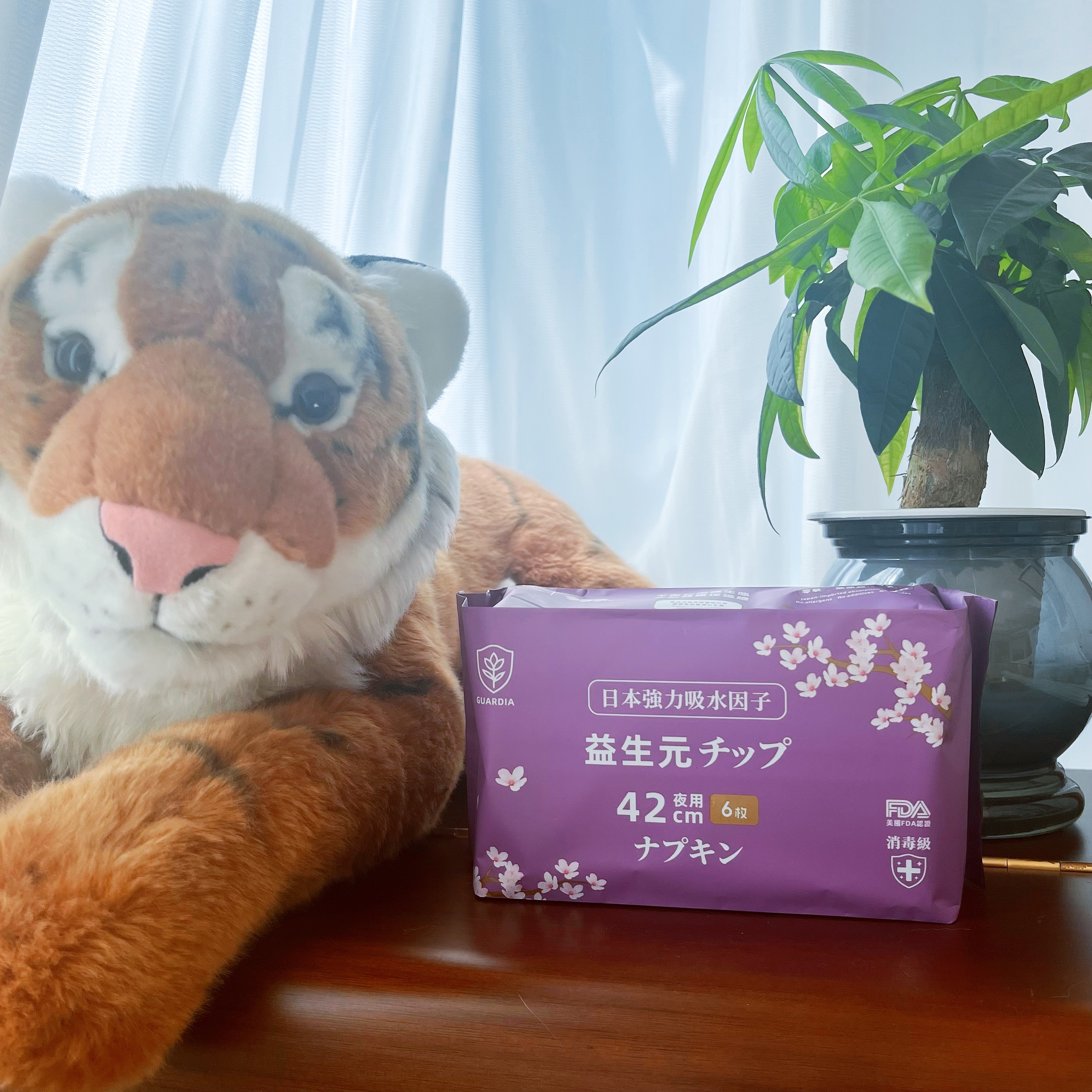 0312WX64-五行營養WX-个人护理用品-衛迪雅衛生棉夜用(A64)