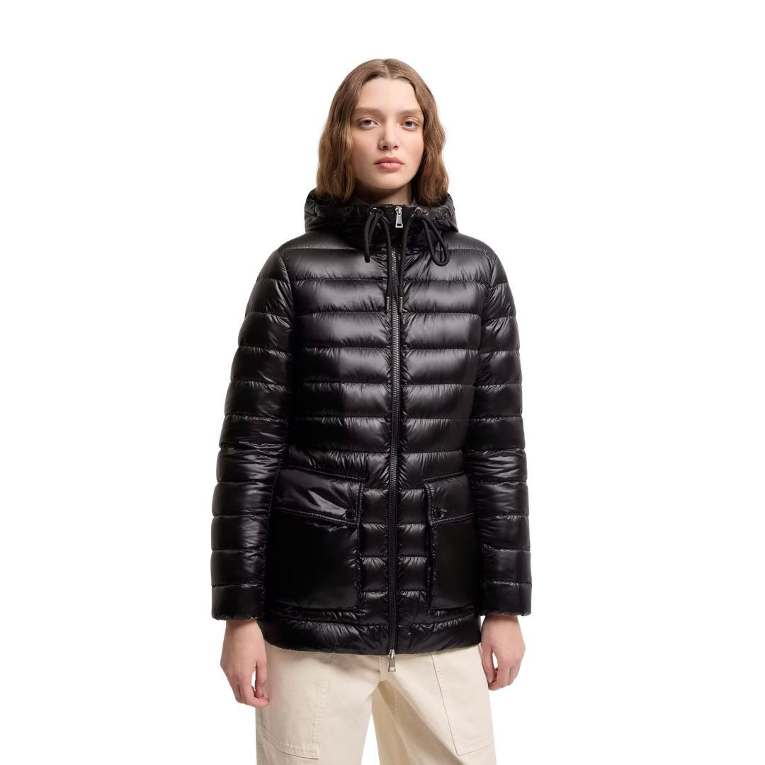 1DA0313-007 [MONCLER] Jasmin Short Down Jacket Black #L10931A00029597YG/999 (BR)