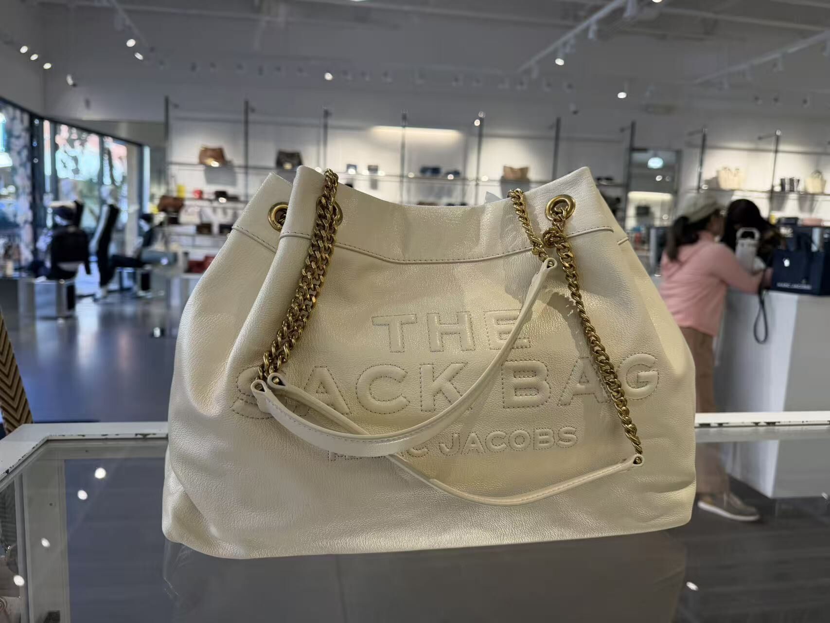 【直播】Marc Jacobs LX031233 單肩包(白色)