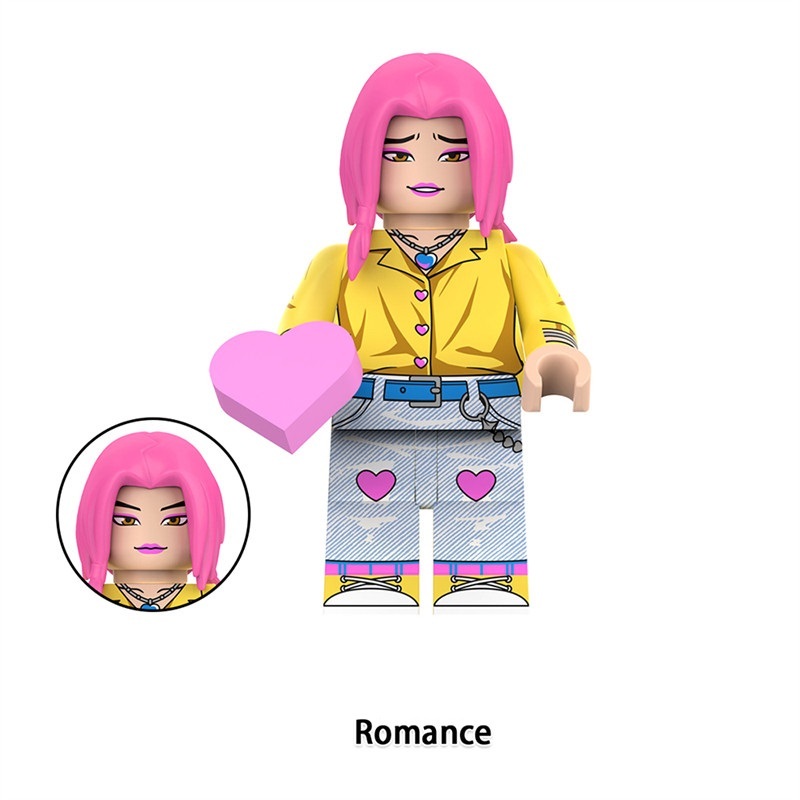 KPop Demon Hunters Romance Custom Minifigures Fit Lego WM6230 WM3093