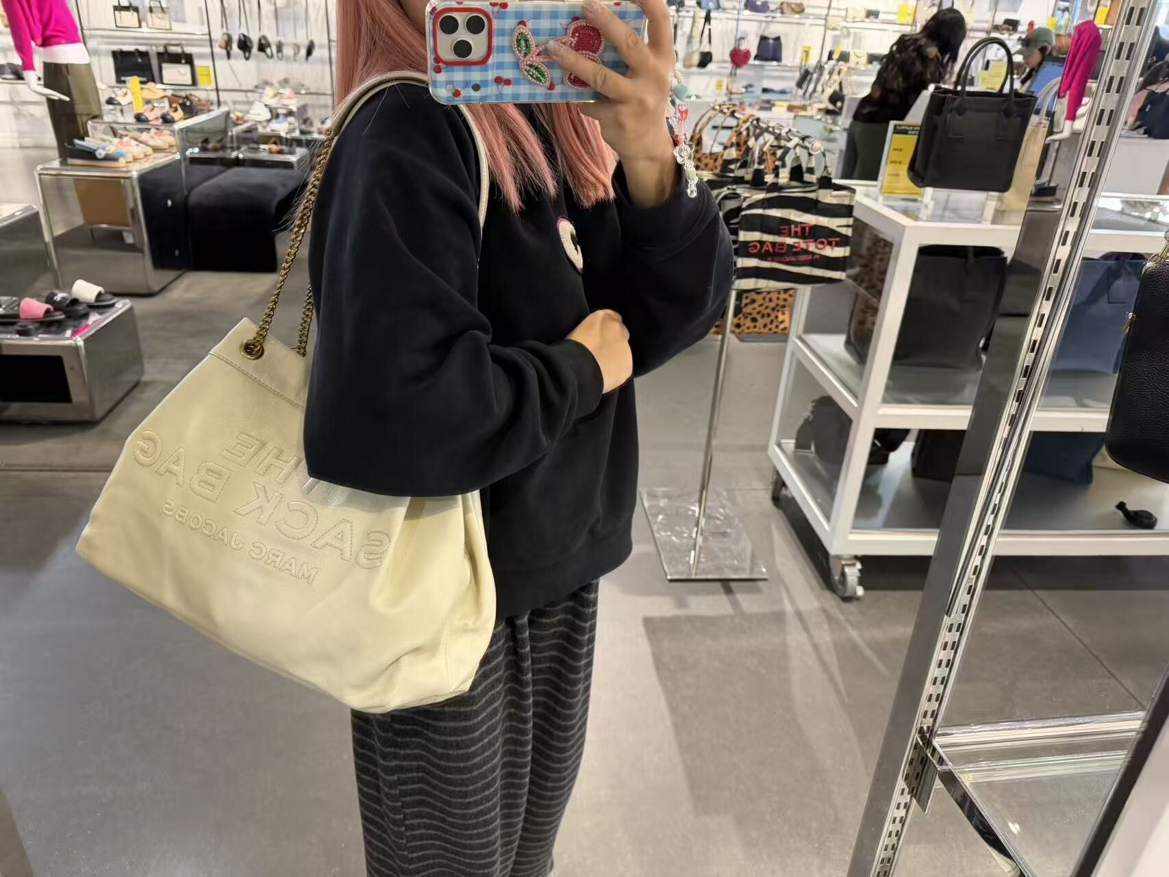 【直播】Marc Jacobs LX031233 單肩包(白色)