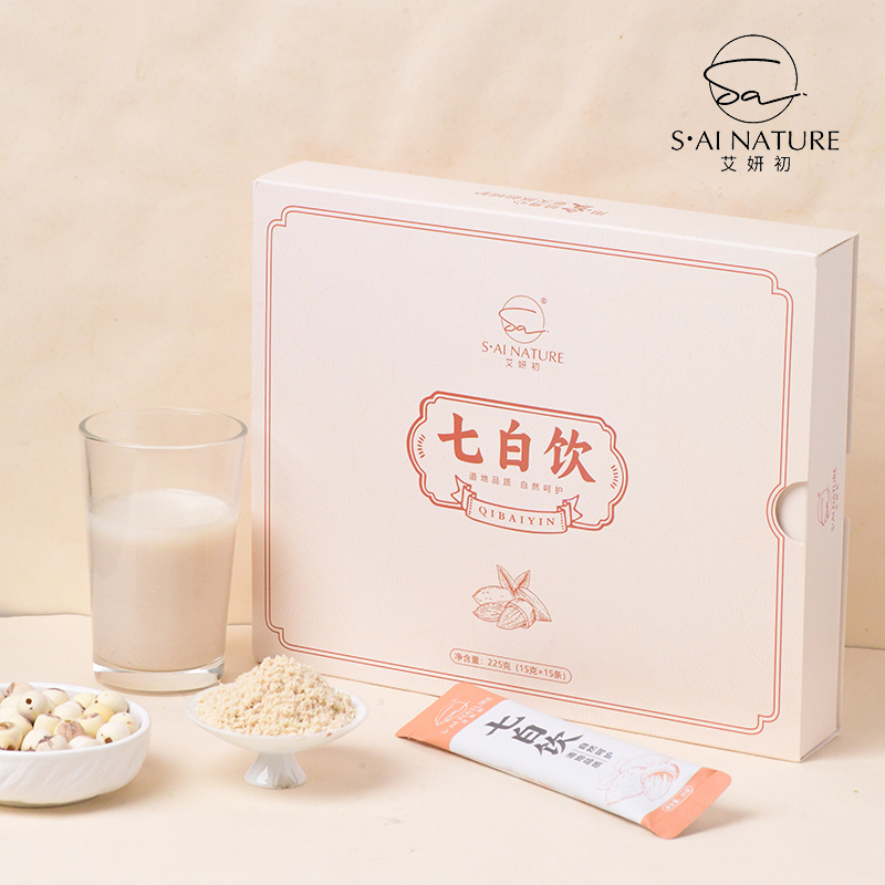 0312WX13-五行營養WX-营养代餐粉系列-七白飲15克*15/盒(A13)