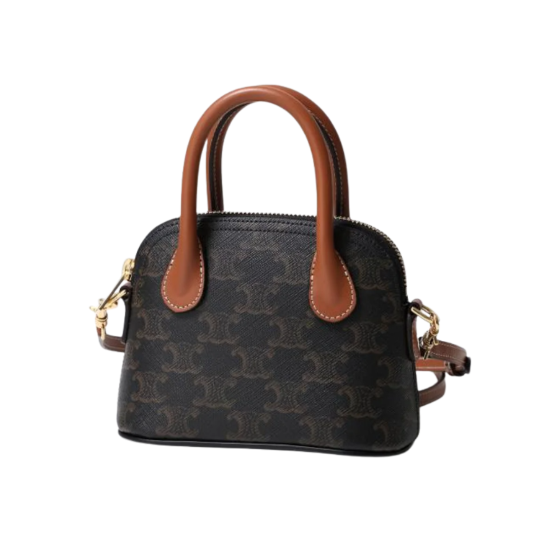 1DA0313-036 [CELINE] Mini Honorine in Triomphe Canvas and Calfskin Tan #10N572ECM.04LU (BR)