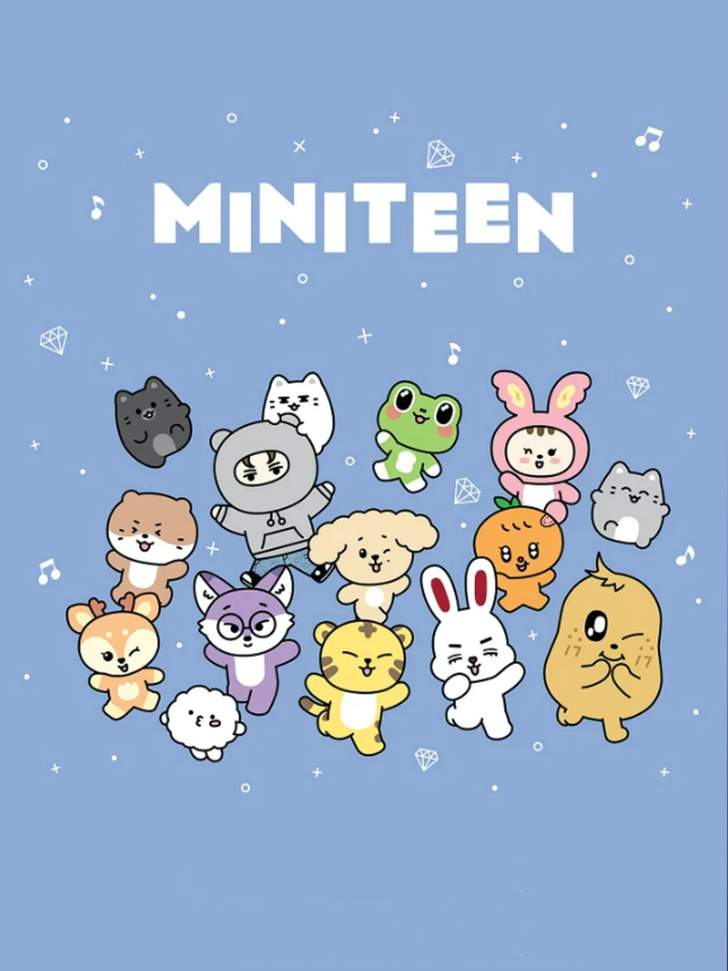 【預購】 韓國代購 SPAO x SEVENTEEN MINITEEN 夏季 涼感 睡衣 套裝組