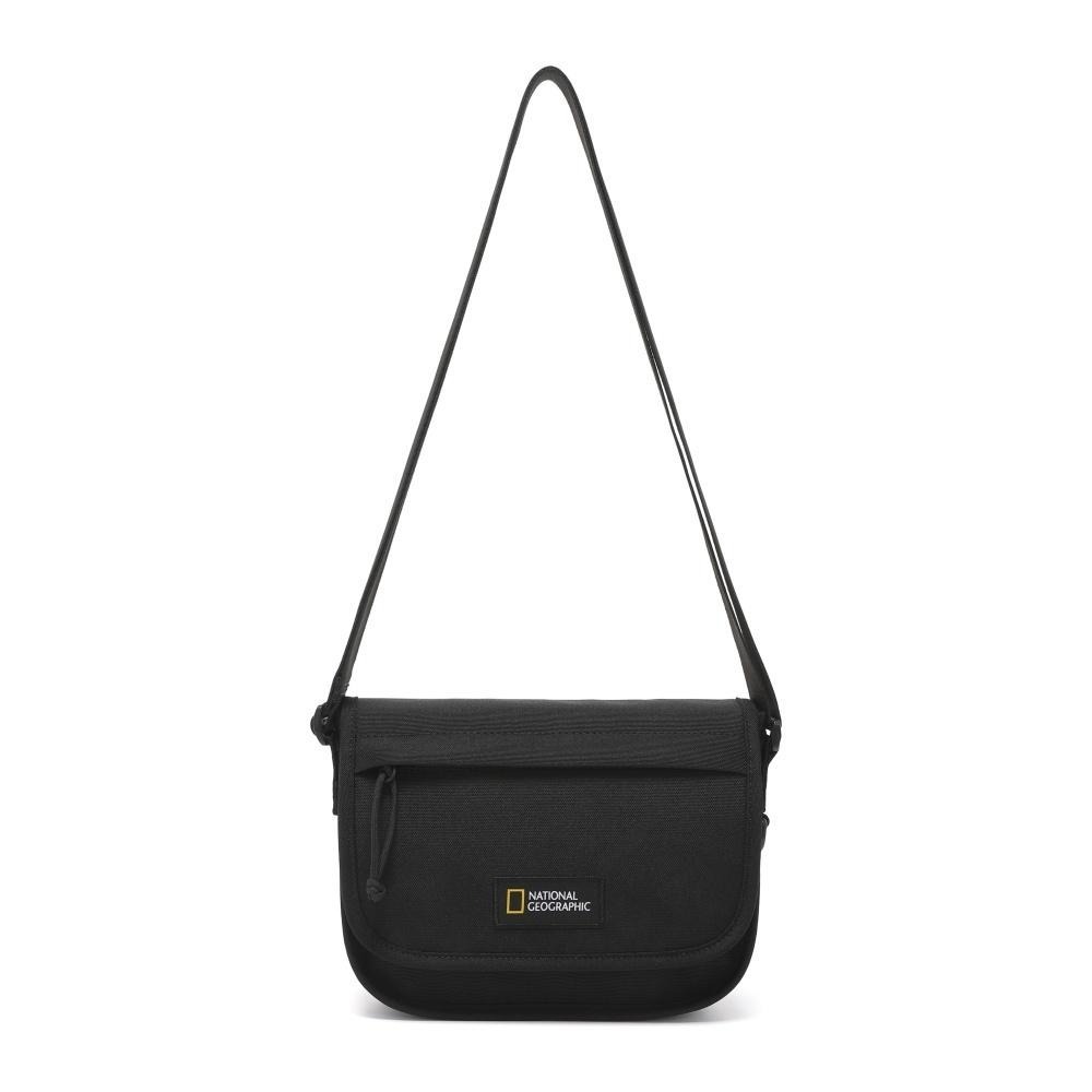 【韓國預購】AKR031204 National Geographic 翻蓋斜背包