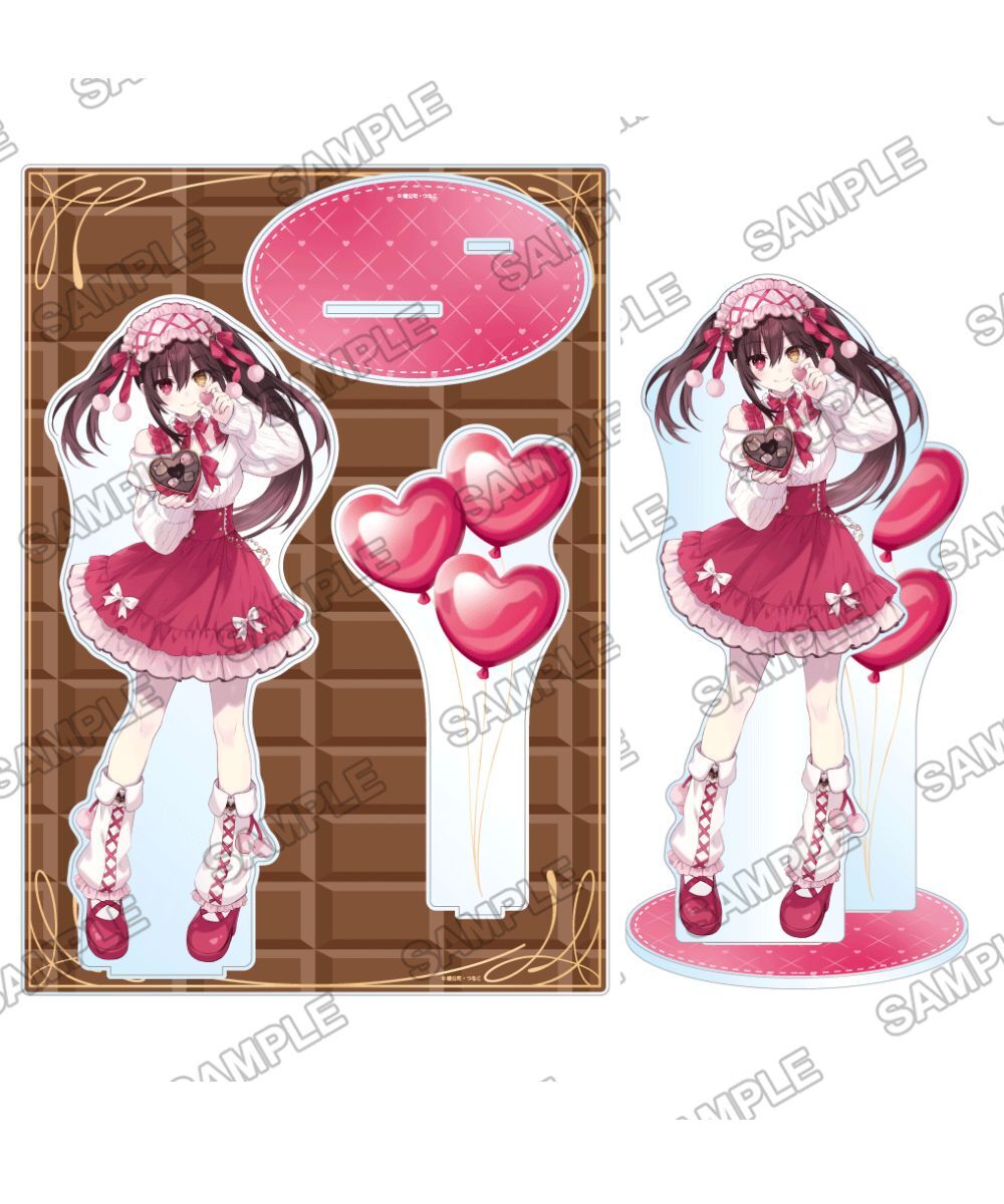 預購-『約會大作戰DATE A LIVE』狂三Valentine's Day2026 全新繪製BIG壓克力立牌【日本進口精品】