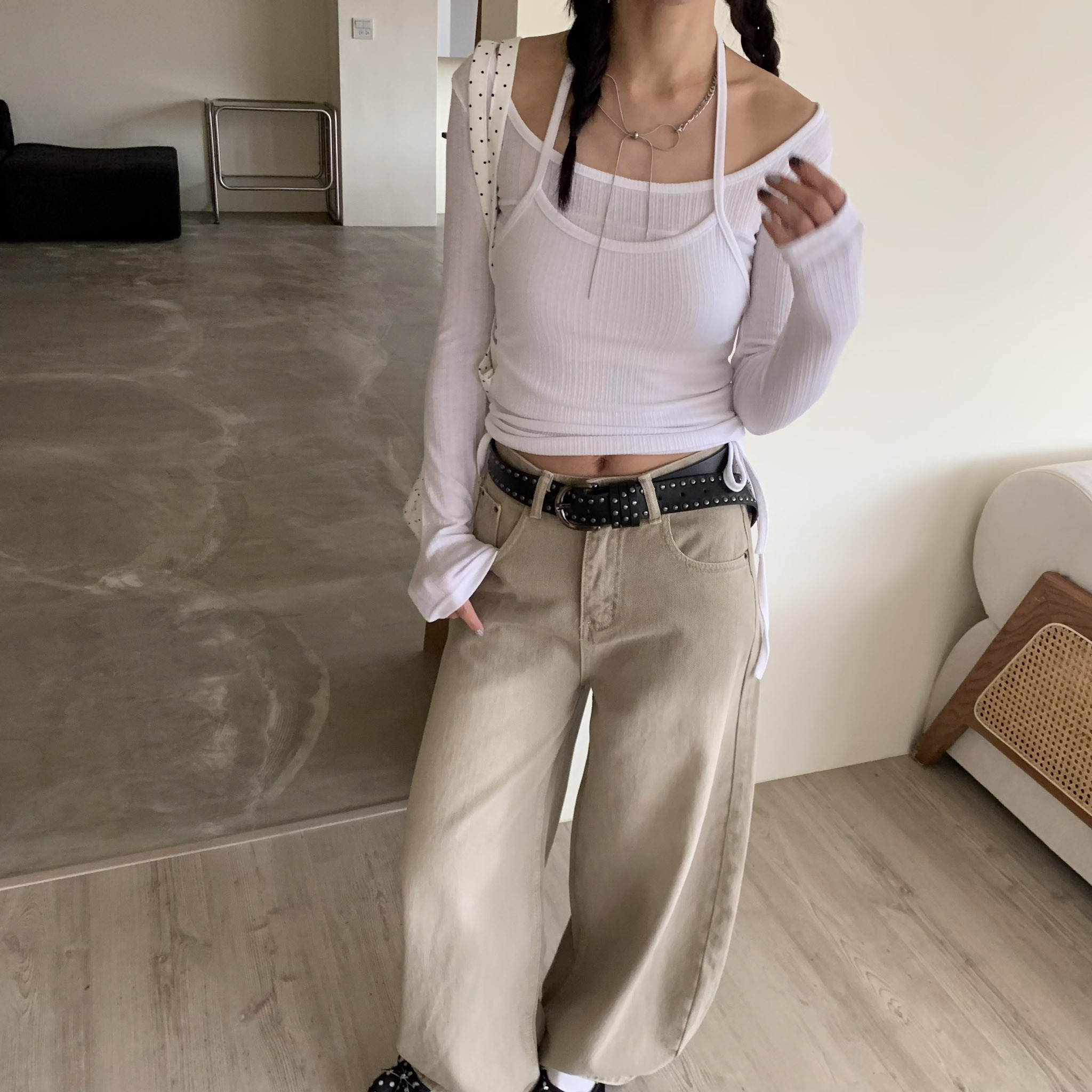 ISA_層次小心機 細節控設計(1+1)坑條套裝_62011