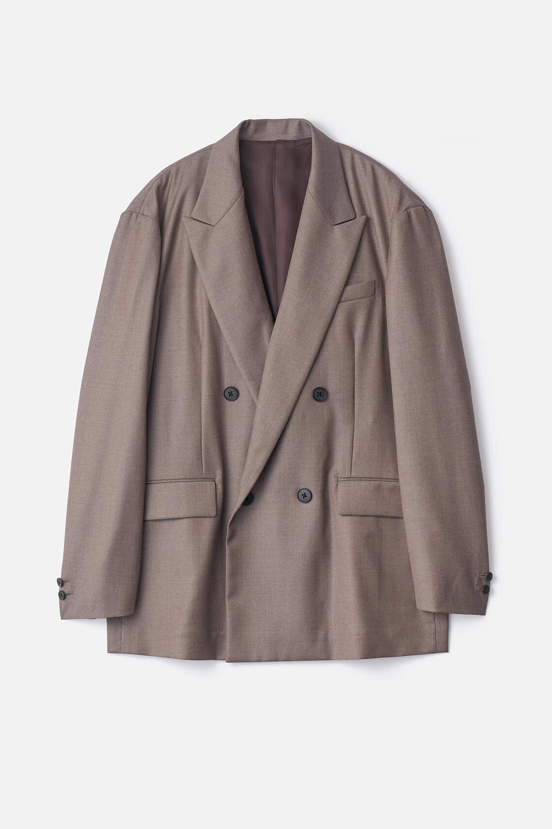 ssstein EXTRA FINE WOOL DOUBLE BREASTED BLAZER