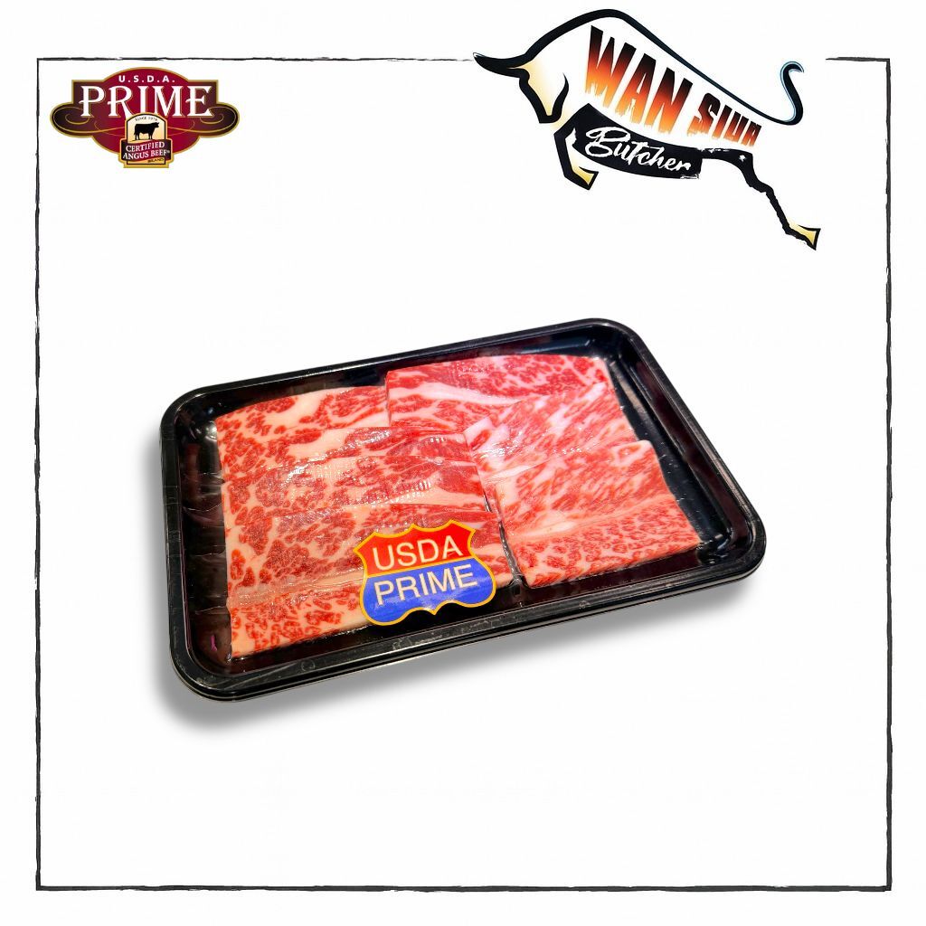 美國 Prime 牛小排炒肉片 160g