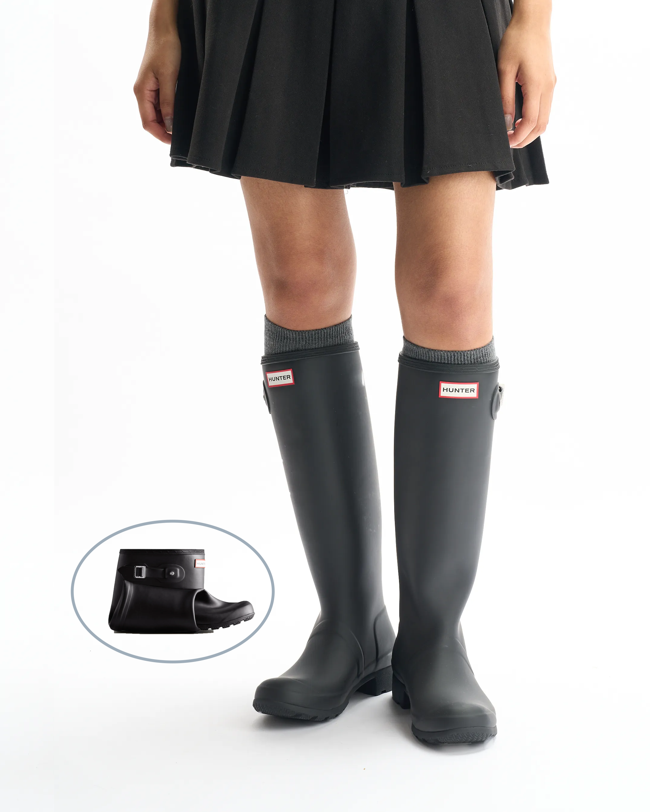 (會員額外45折) 防水 Womens Refined Slim Fit Tall Boots