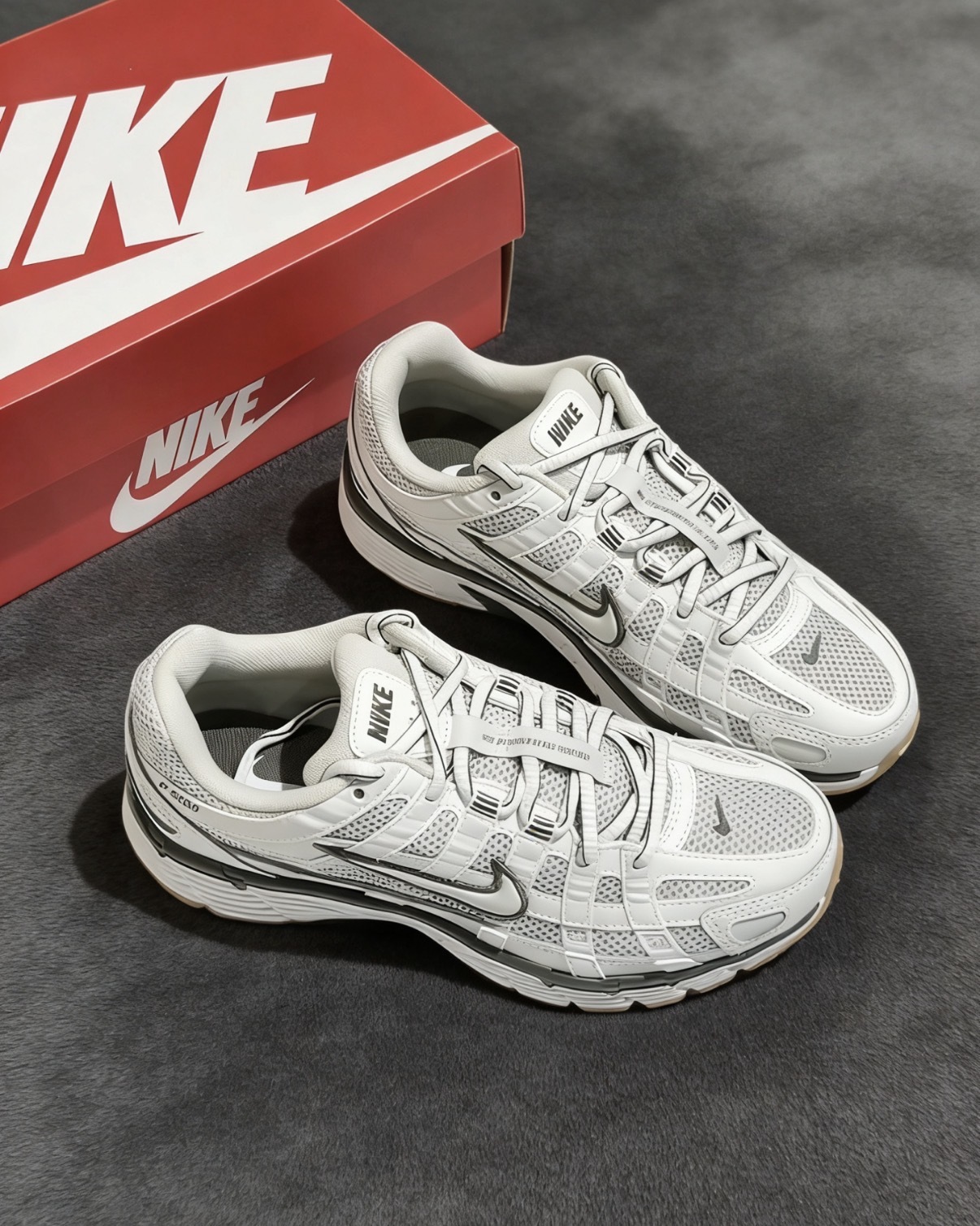 女鞋 NIKE P-6000 米白綠 復古 透氣 運動 休閒 老爹鞋【BV1021-016】PP6