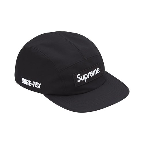 -(B05)-SUPREME GORE-TEX CAMP CAP 防水 分割帽 黑-SS26H71