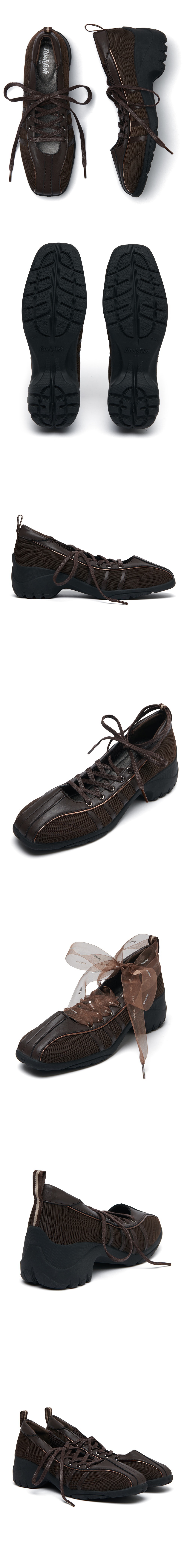 Rockfish Weatherwear｜BLISS HEEL LACEUP SNEAKERS