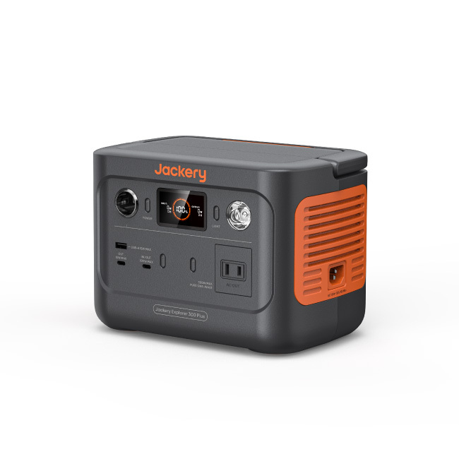 Jackery 300 Plus 儲能行動電源 / 戶外電源｜三年保固