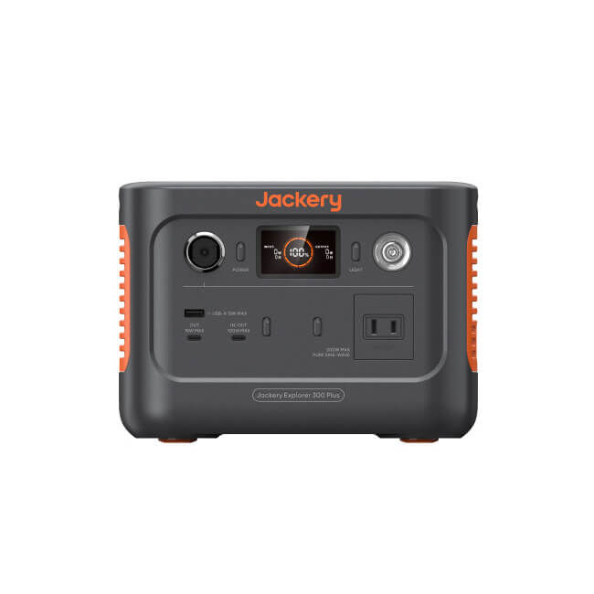 Jackery 300 Plus 儲能行動電源 / 戶外電源｜三年保固