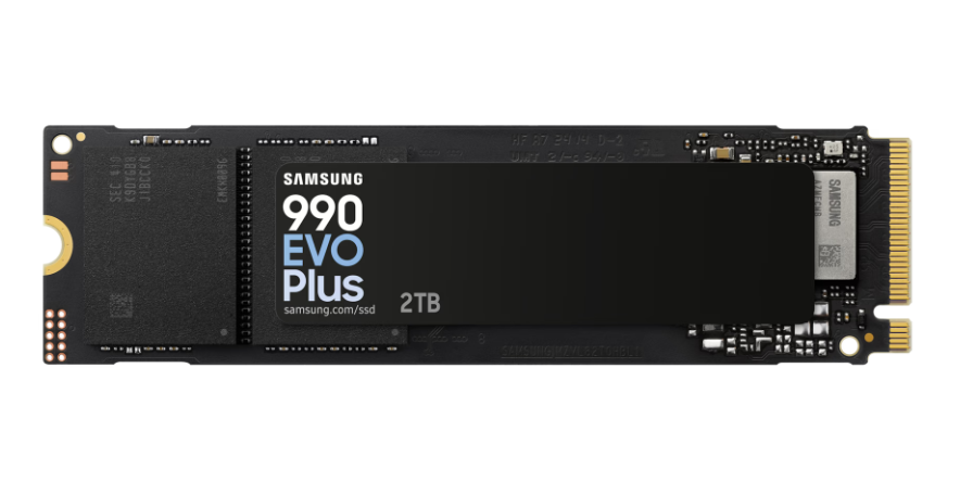 Samsung 990 Evo Plus 固態硬碟 - 2TB