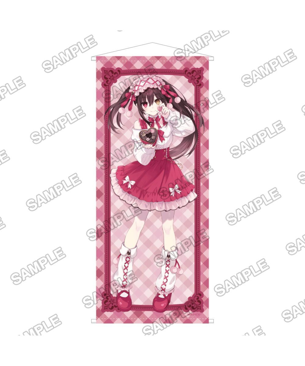 預購-『約會大作戰DATE A LIVE』狂三Valentine's Day2026 全新繪製BIG掛軸【日本進口精品】