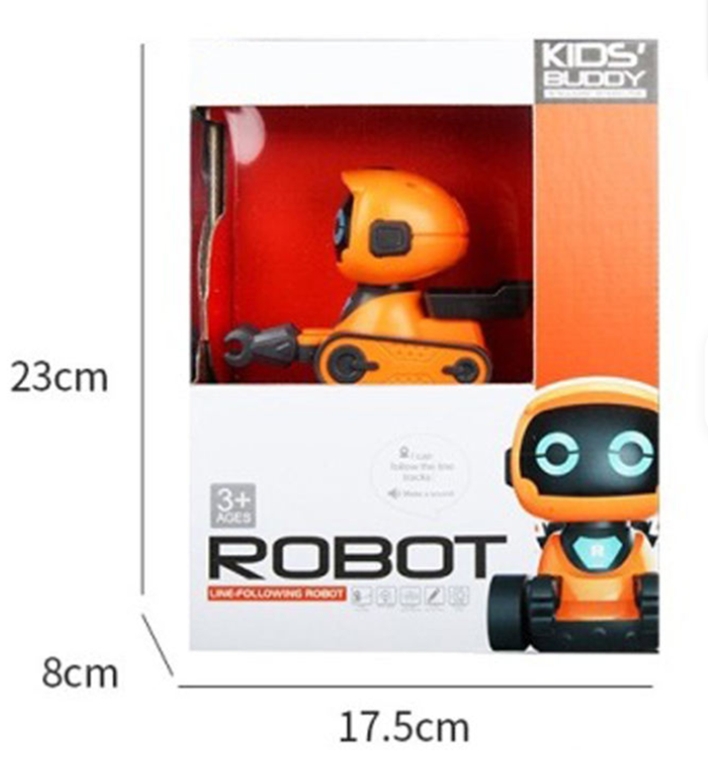 「軌道劃線」智慧機器人 TY2609