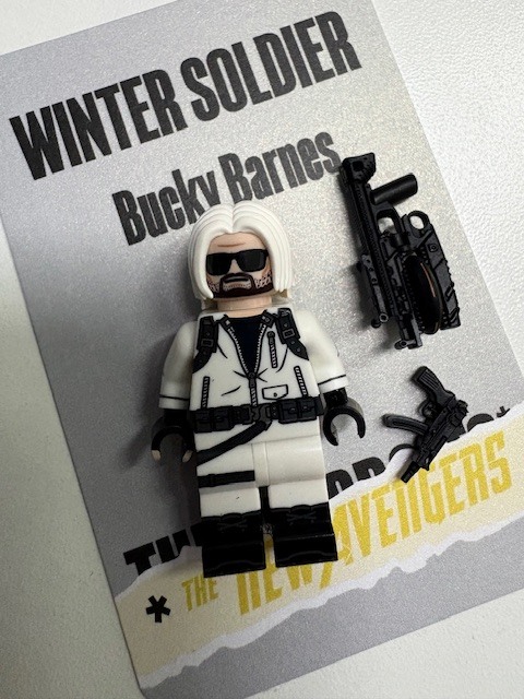 【Lifebrick】冬日戰士