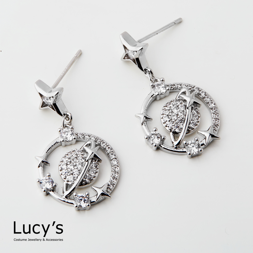 閃耀星際 耳環 (三色) (127173/127174/127175)