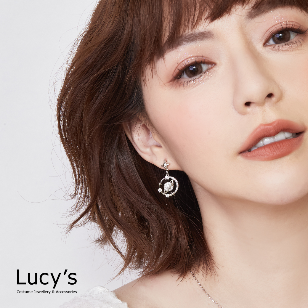 閃耀星際 耳環 (三色) (127173/127174/127175)